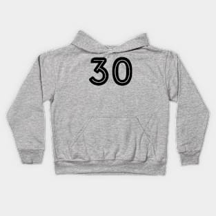 Intramurals -- 30 Black Kids Hoodie